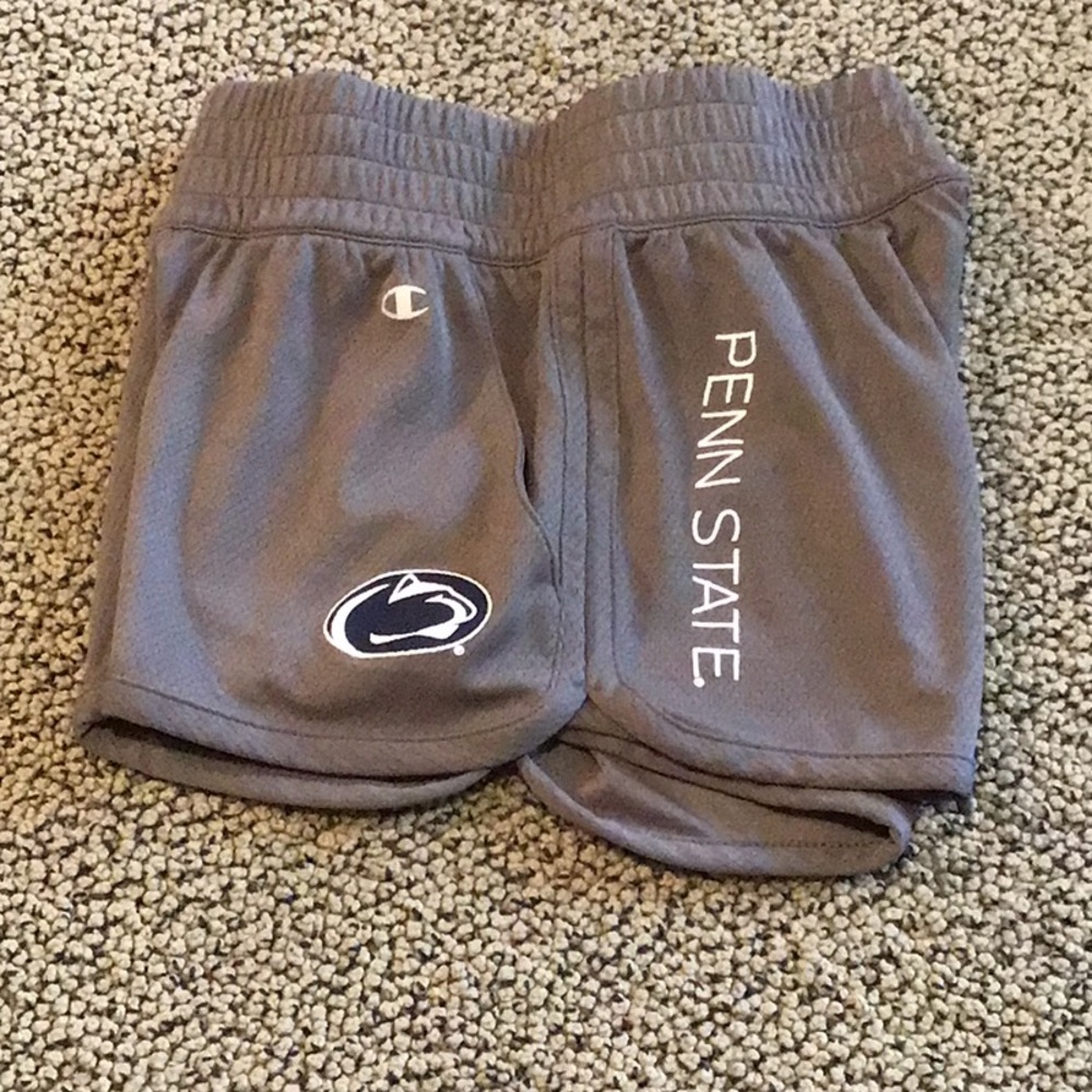 Penn State Champion Gray Running Short Size Xs In… - image 1